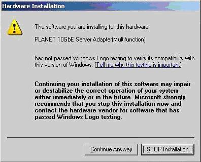 is not digitally signed by Microsoft,