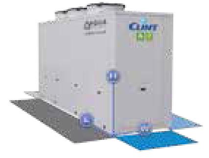CHA/K/A/WP/ST 8-P 0-P MODEL 8-P 0-P -P -P 0-P -P 9-P -P -P 0-P Heating Heating (EN) (EN) s Electrical characteristics Water circuit Sound Heating capacity () kw... 8. 9. 09 9 Absorbed power () kw.9 9..8. 8.... 9.9 9.0 COP ().