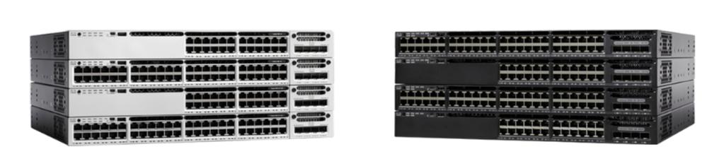 Cisco Catalyst campus and branch switching (cont d) Cisco Catalyst 3650 and 3850 Series Switches: Cisco DNA ready Cisco Catalyst 3650 and 3850 Series Switches are enterprise-class, stackable access