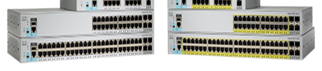 Cisco Catalyst campus and branch switching (cont d) Cisco Catalyst 2960-L Series Switches: Get a next-generation switch at a great value The Cisco Catalyst 2960-L Switches are stackable