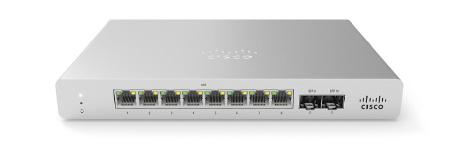 Meraki campus and branch switching (cont d) Meraki Family of Cloud-Managed Switches Meraki MS120-8 Series Compact Access Switches Meraki MS120-8 Series provides 1G, non-stacking Layer 2 switching