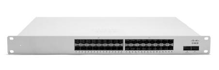 Meraki campus and branch switching (cont d) Meraki MS400 Series Aggregation Switches Meraki offers top-tier aggregate switching for very large enterprise deployments.