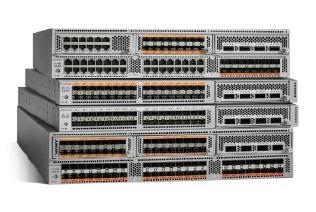 Data center switching (cont d) Cisco Nexus 7000 Series Build a next-generation network These modular switches deliver full NX-OS features and open-source programmable tools for software-defined
