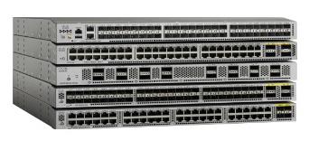 Data center switching (cont d) Cisco Nexus 3000 Series Get top-of-rack, Layer 2 and 3 switching The Cisco Nexus 3000 Series offers low-latency, highly programmable,