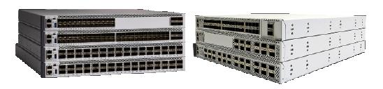 Cisco Catalyst campus and branch switching (cont d) Cisco Catalyst 9500 Switches Cisco Catalyst 9500 Series switches are our lead fixed-core and aggregation enterprise switching platforms built for