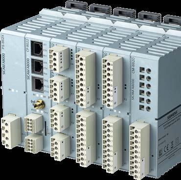 One for all: SICAM A8000 series The SICAM A8000 series is a new modular device range for telecontrol and automation applications.