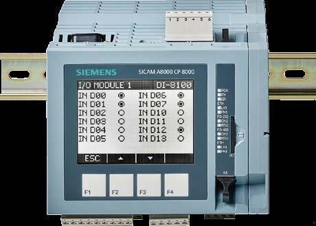 Compact device CP-8000 Size (L x H x D) Temperature range Interfaces Memory 128 x 124