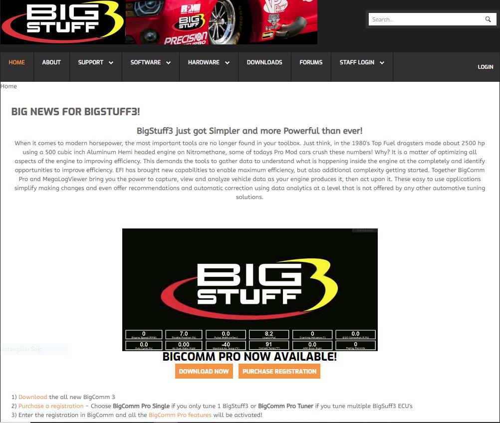 Step 1.3 - Once the www.bigcommpro.com home page opens, select DOWNLOAD NOW.
