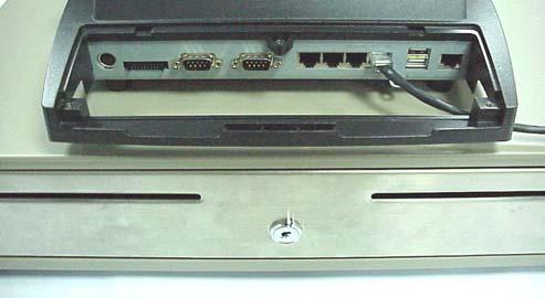 4.6 Install Cash Drawer You can install a cash drawer through the Cash Drawer port. 4.6.1 Cash Drawer Pin Assignment Pin Signal
