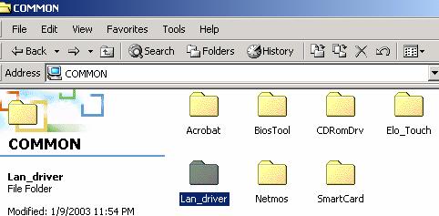 5.3 LAN-driver a.