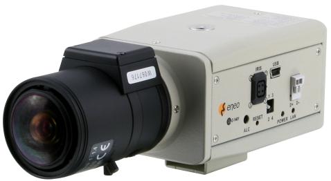Home Security IP Cameras Standard GLC-1401 1/3 Network Colour Camera w. CS, integr. Web Server, 704x576, 5VDC/230VAC Art-Nr.