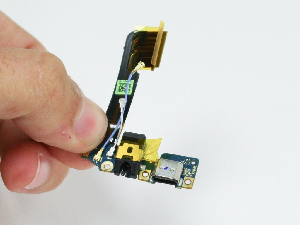HTC One M9 Headphone Jack/Micro USB Board Replacement Replace the headphone