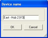 Allocating an IP-address and name to serial hub 2 Each device, also the Ethernet serial hub must be allocated with an own, unique IP address in a private network (LAN) or public network (WAN).