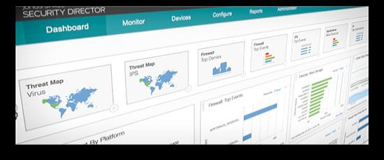 Unified Management & User Intent Policy ENHANCED VISIBILITY & CONTROL - SD Application Visibility & Control, Firewall Policy, Threat Maps, Events & Logs, Dashboard Automate Operations and Rule