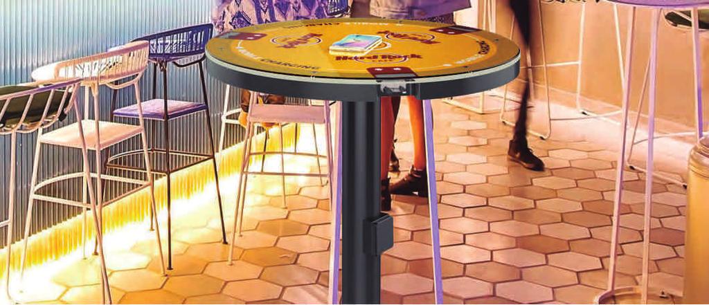 0 A POWER TABLE High Quality Retractable Cables Charging table
