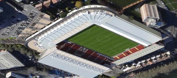 stadium testbed supporting large venues (Bristol,