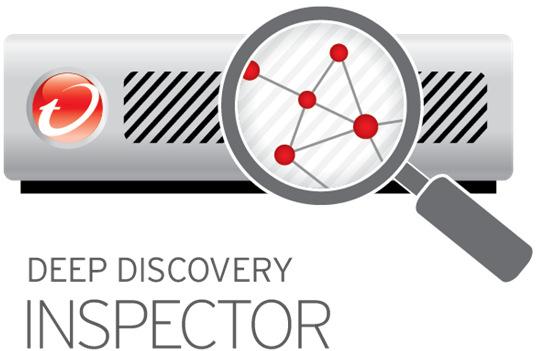 from other logged traffic and events. The Deep Discovery Inspector passed, having met all criteria requirements.