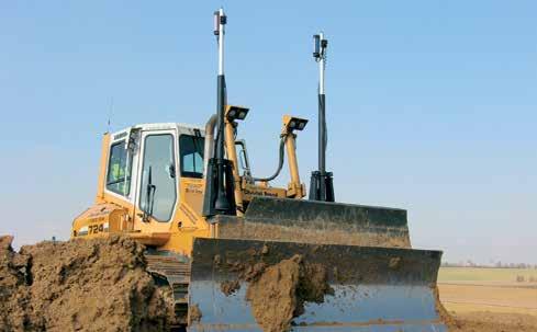 Leica icon grade igd2 and igd3 Complete 2D and 3D solutions for all large earth moving projects igd2, icon grade for dozers 2D Provides automatic control of both slope and elevation.