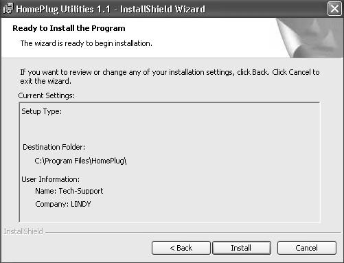 If the CD doesn t automatically load, run - <CD Drive Letter>:\eth\setup.exe Click on Next to start the installation 2.