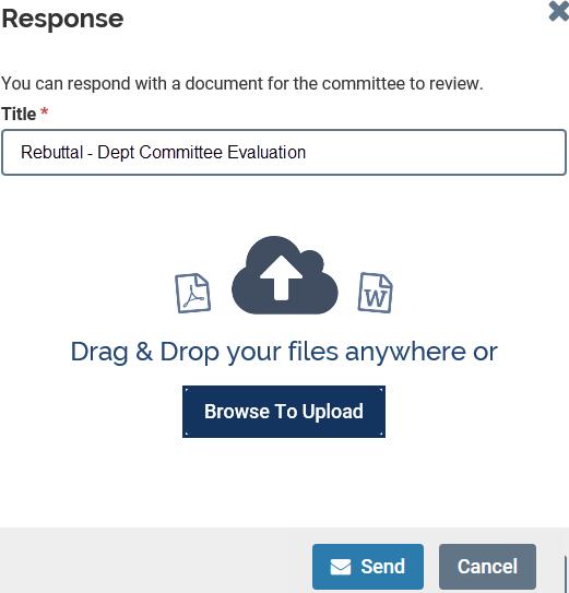Respond To An Evaluation? The deadline to respond or rebut is 10 calendar days from the notification deadine at each level of review.