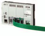 They support the integration in modern communication concepts with distributed control units. easy800 control relay SmartWire-DT enables switchgear to communicate.