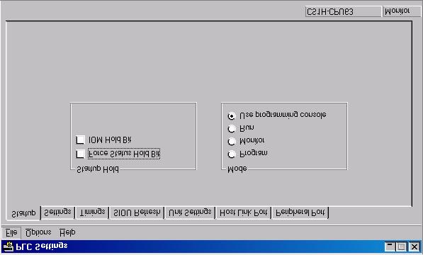 Omron Memory Card Viewer CX-Supervisor's Memory Card Viewer is used for accessing memory cards used with Omron PLCs. It can be displayed from the runtime menu.