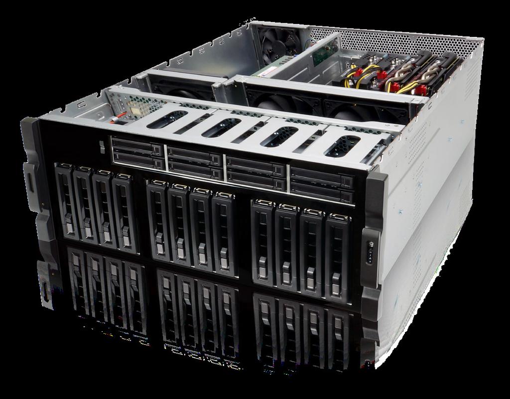 GRAND-C422-20D GRAND AI training server system The GRAND-C422-20D is an AI training system which has maximum expansion ability to add in