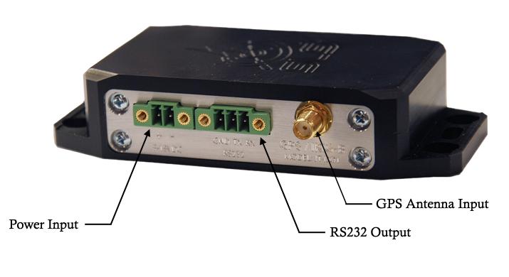 Figure 3: Annotated view of the JT-DO1 timecode generator rear panel connections and features. Environmental The JT-DO1 timecode generator is designed to be operated in the indoor environment.