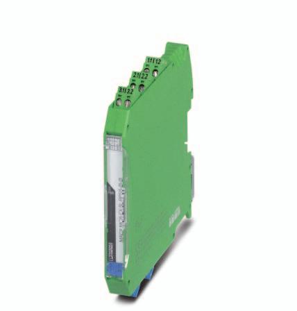 2channel repeater power supply, Ex i Data sheet 105571_en_00 PHOENIX CONTACT 20140513 1 Description The 2channel repeater power supply is designed for the operation of intrinsically safe (Exi) 2wire
