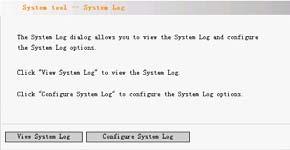 5.4.2 System Log 1.