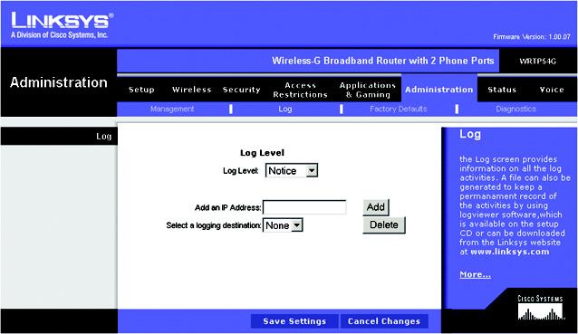UPnP UPnP. UPnP allows Windows Me or XP to automatically configure the Router for various Internet applications, such as gaming and videoconferencing. To enable UPnP, click the Enabled radio button.