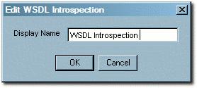 10. Click OK. The WSDL Introspection element now appears in the Elements list. 11. Save the changes to the asset type.