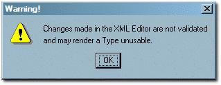1. Select XML Editor from the Support menu