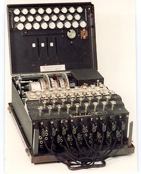 More Advanced Protection WWII German Enigma machine produced uncrackable ciphers