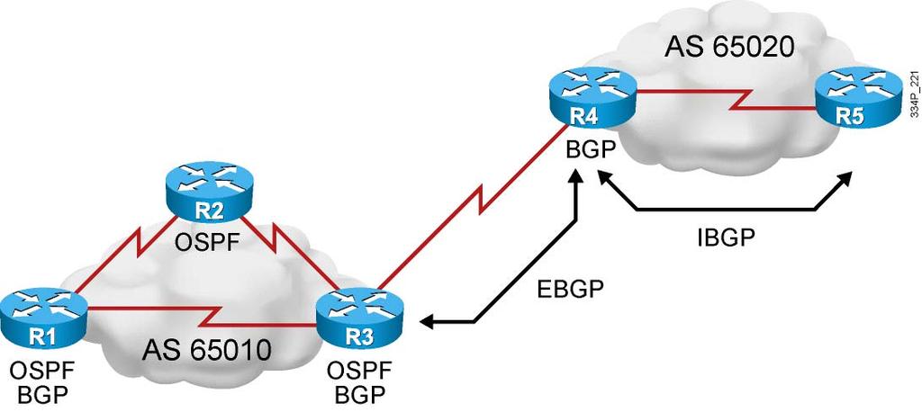 BGP Neighbor Relationships This topic describes terms that are used for BGP routers and their relationships. BGP Neighbors BGP neighbor also known as a BGP peer TCP connection 2009 Cisco Systems, Inc.