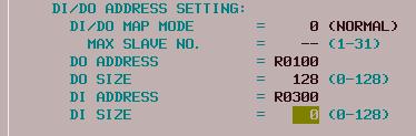B-62714EN/04 OPERATION 2.LCD-MOUNTED TYPE 16i/18i/21i-A, Power Mate i-d/h Item DI ADDRESS DI SIZE Table III-2-4 Description DI data area start address.