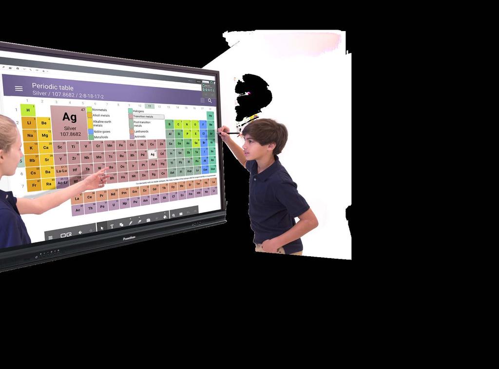 Classroom Lesson Delivery Software Deliver interactive lessons using