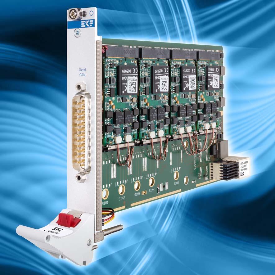 Product Information SF2-CANDY CompactPCI Serial Multi-Port CAN Controller 8/16 Port