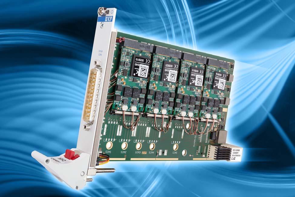 General The SF2-CANDY is a quad PCI Express Mini Card carrier, suitable for CompactPCI Serial systems.