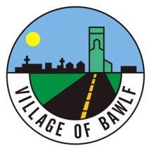 MINUTES OF THE REGULAR MEETING OF COUNCIL OF THE VILLAGE OF BAWLF In the Province of Alberta held on Wednesday August 20, 2014 at 7:00 p.m. In the Bawlf Village Office PRESENT: Mayor J.