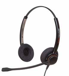 agent AP USB Series Noise-cancelling USB headset Connects to: agent AP-1U agent AP-2U In-Line Call Controls Call answer & end* Volume control Mute control The agent AP USB series are noise-cancelling