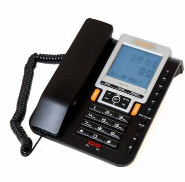 agent 1000 Business phone with essential office functions The agent 1000 is a stylishly designed business phone, complete with headset port, redial function and an array of other essential office