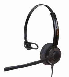 The noise-cancelling microphone ensures they can be relied upon in a wide range of workplaces and ensure both the user and caller can communicate clearly even in noisy surroundings.
