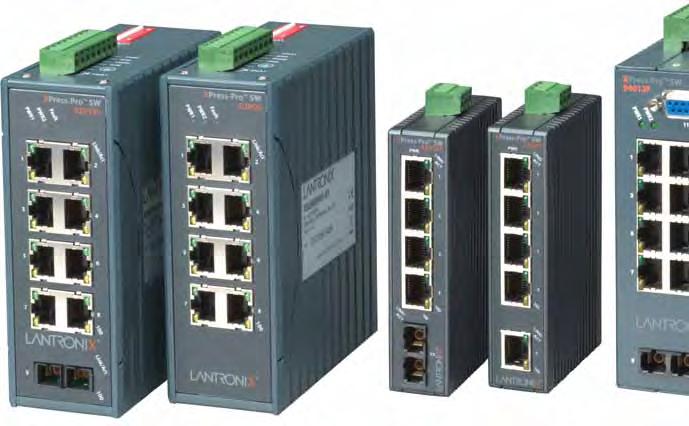 industrial device servers, this complete line of rugged, dependable and affordable switches delivers a robust industrial device networking solution.