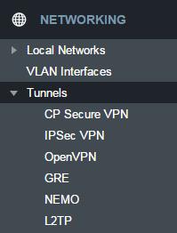 Then go back up to the Local Network Editor to attach your new VLAN to a network.