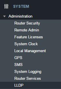 SYSTEM ADMINISTRATION ROUTER SECURITY When the router is configured to use the advanced security mode, several aspects of the routers configuration and networking functionality will be extended to