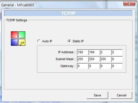 User Name / Password is used to authenticate the administrator to login the MFP server for configuring it from the Server Manger utility or the Web Management tool. 5.