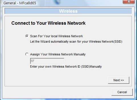 channels according to your location. 5.7 Wireless Configuration Double-click the Wireless icon. Enter user name and password then the wireless configuration window will popup.