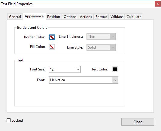 Please refer to the Merge Field List for all available fields. To configure the merge field font, click on All Properties in the edit box.
