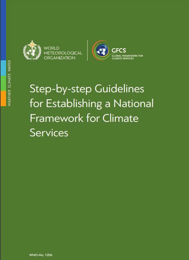 3.1 Status of implementation of NFCS Publication WMO-No.